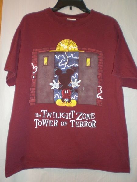 

t shirt twilight zone tower of terror xlarge спорта с капюшоном hoodie