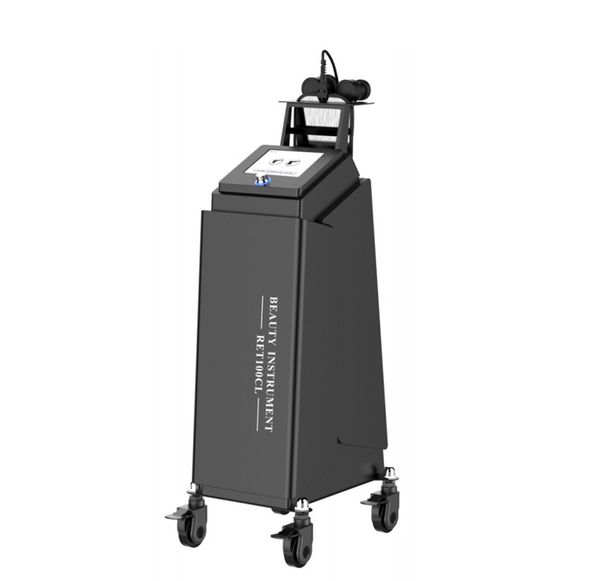 

2021 factory price deep cellulite removal cool&heat ret technology reduce visceral fat body slimming/weight loss machine