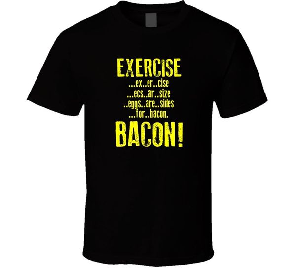 

exercise eggs bacon mens funny new shirt black white tshirt men's colorful tee shirt sport hooded sweatshirt hoodie