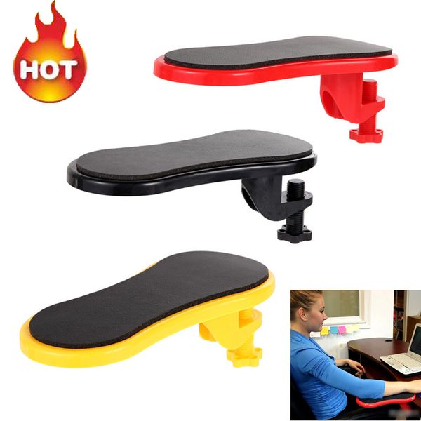 

hand arm support bracket rack wrist armrest pallet pad for desk table computer