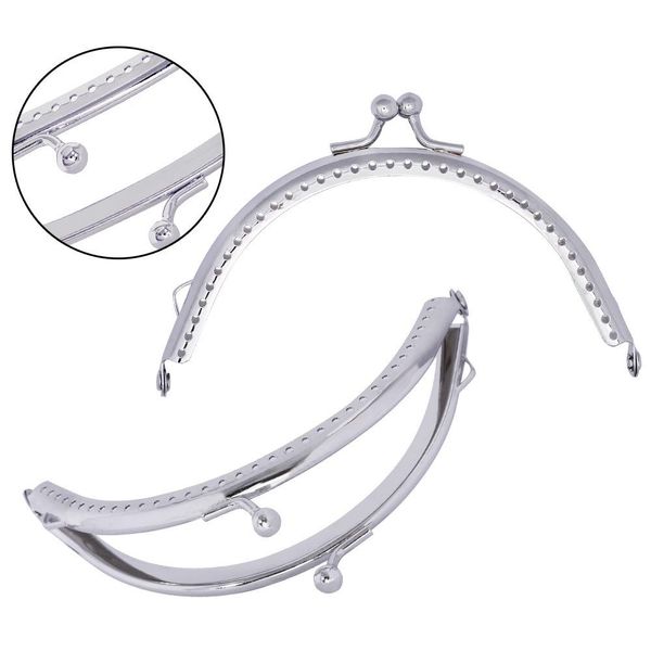 

металл цветок кошелек монет сумка diy ремесло кадров поцелуй застежка замочек тональный кошелек рама 6,5 8,5 10,5 12,5 15.5cm wmtdhh xhlight