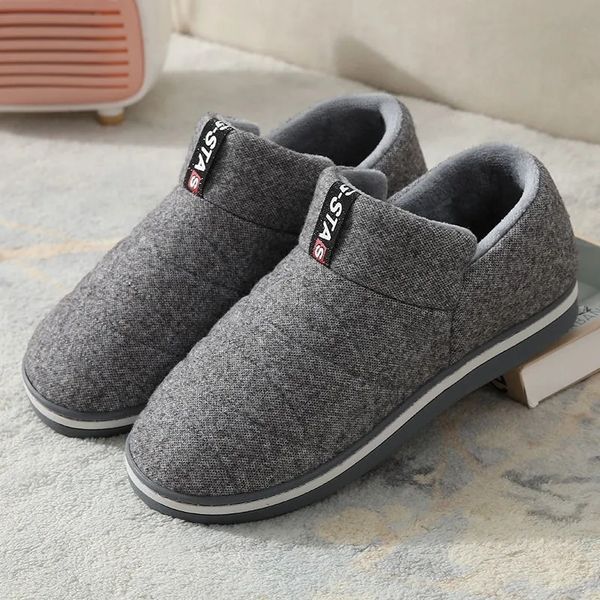 

vintage style femlae indoor slippers women's plush fur slides couple cotton fabric house shoes 2020 fashion x1020, Black