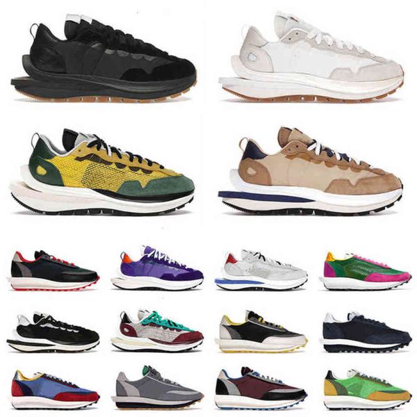 

2022 blazer vaporwaffle running shoes mens women ld waffle bright citron clot kiss of death cool grey ldvwaffle undercover nntc