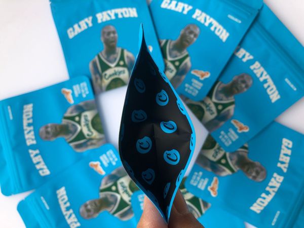 

hologram blue stickers cookies bags label medicated flavors proof mylar and local bags bags edibles payton smell gray bbyqy nana_shop, Pink;blue