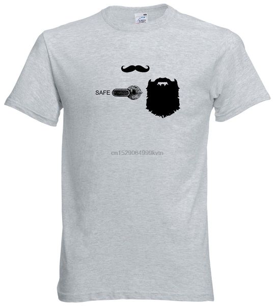 

2020 summer men t-shirt ar 15 full beard safety selector t shirt rifle m4 ar15 sport hooded sweatshirt hoodie