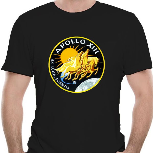 

men tshirt short sleeve apollo 13 mission patch badge space program t shirt cool one women t shirt 9710a sport hooded sweatshirt hoodie