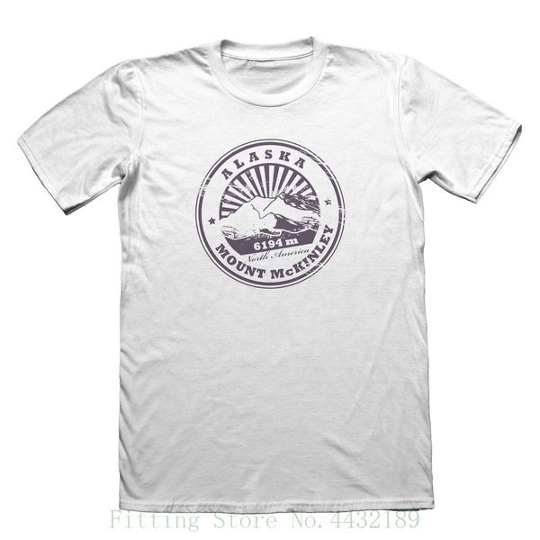 

alaska mount mckinley northh america t shirt - mens funny gift #4303 crew neck men's tee sport hooded sweatshirt hoodie