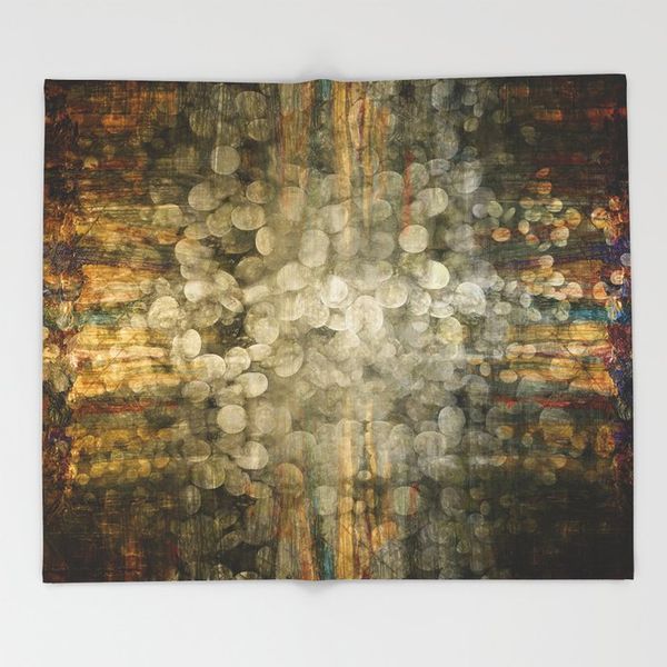 

abstract coral fleece design abstract golden river pebbles blankets sofa throw blanket 125x200 fleece bed throws