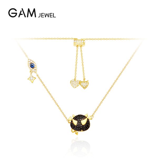 

demon necklace jewelry set for wedding like 925 sterling silver chains necklace pendant earring for women gemstone rings party jewelry