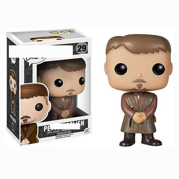 

funko pop game 29#pettier bailixi hand-made ornament model doll little finger