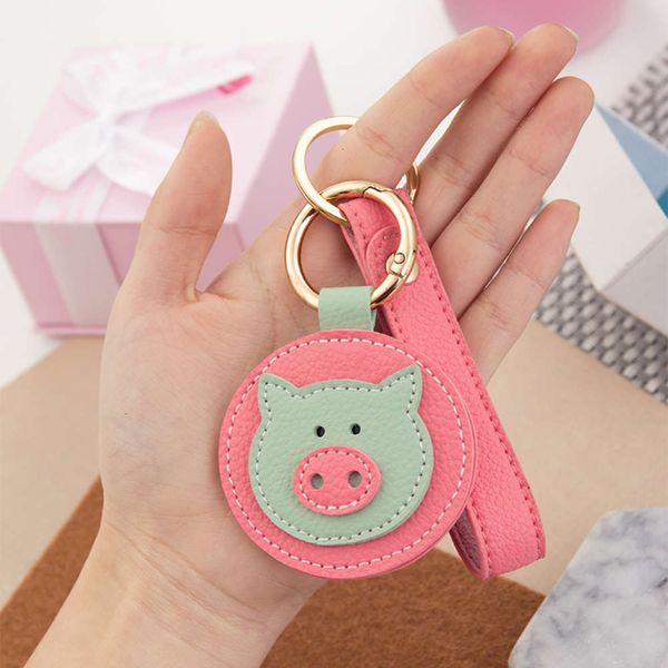 

car ring men's and women's key chain schoolbag doll personality creativity lovely pendant, Silver