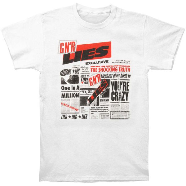 

funny t shirt men novelty tshirt guns n roses lies t-shirt sport hooded sweatshirt hoodie