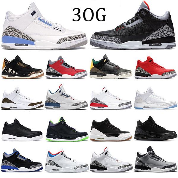 

women unc 2020 men 3og jumpman basketball shoes black cement se fire red animal instinct trainers true blue tinker white athletic sneakers