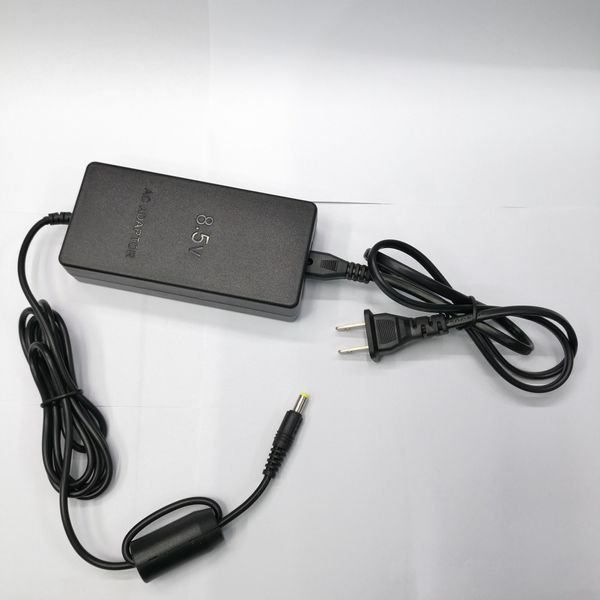 EU/US-Stecker AC 100 ~ 240 V Adapter Netzteil Ladegerät Kabel DC 8,5 V 5,6 A Adapter für Sony PS2 Slim 70000 Serie