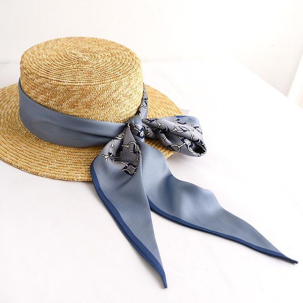 

2020 bags scarf foulard women's silk scarf fashion lady scarves soft shawls bandana hijab cachecol, Blue;gray