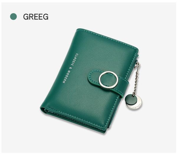 

hbp pu wallet fashion women purse card holder t2602-1043, Red;black