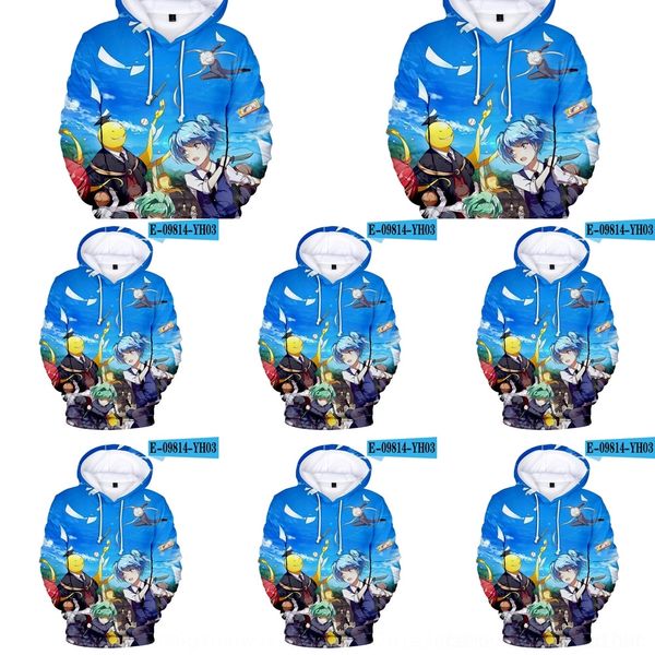 

itevt 3d цифрового шляпе assass hoodie 3d печати толстовки с классной prtg убийцы шляпу в цифровом классе d2snl, Black