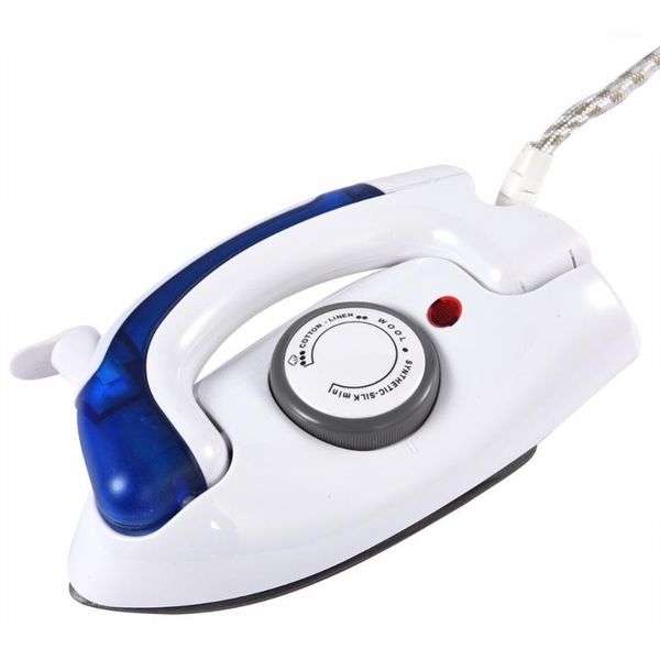 

laundry appliances 700w mini portable foldable electric steam iron for clothes home travelling soleplate iron1