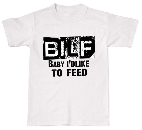 

new brand sale bilf baby i like to feed funny t-shirt t shirt sport hooded sweatshirt hoodie