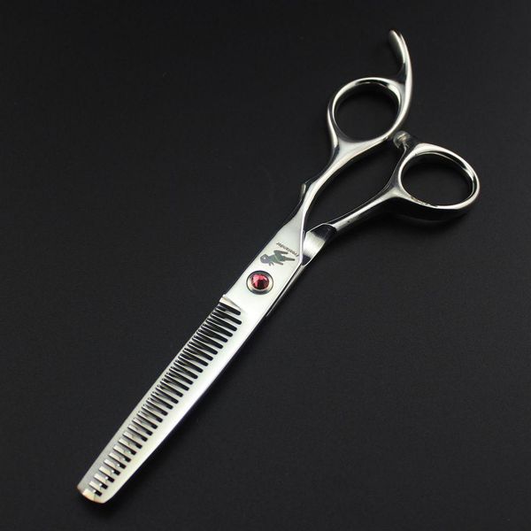 

6,0-дюймовый jp нержавеющей парикмахерское ножницы стрижка набор парикмахера ножницы для резки истончение ножницы для волос профессиональные