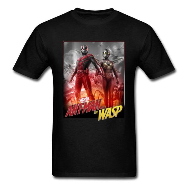 

new ant man and wasp movie men shirt comic mens t shirt straight short sleeve t shirt sport hooded sweatshirt hoodie