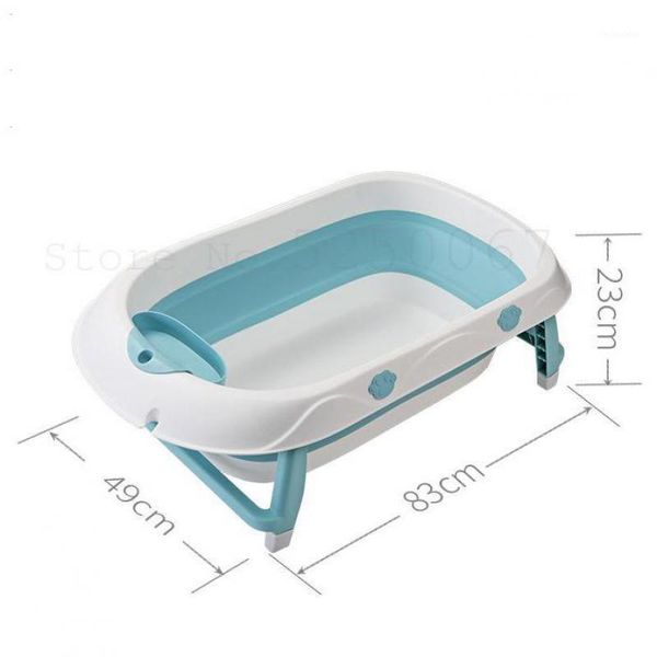 

bathing tubs & seats baby bathtub folding bucket born household reclining1