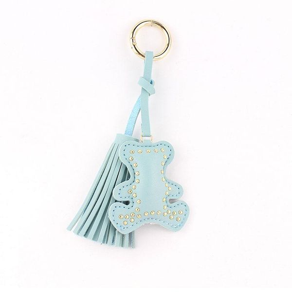 

3pcs lot personalized suede tassel flowers leather tassels for keychain bags cellphone pendant home decoration diy accessories h jllzyz