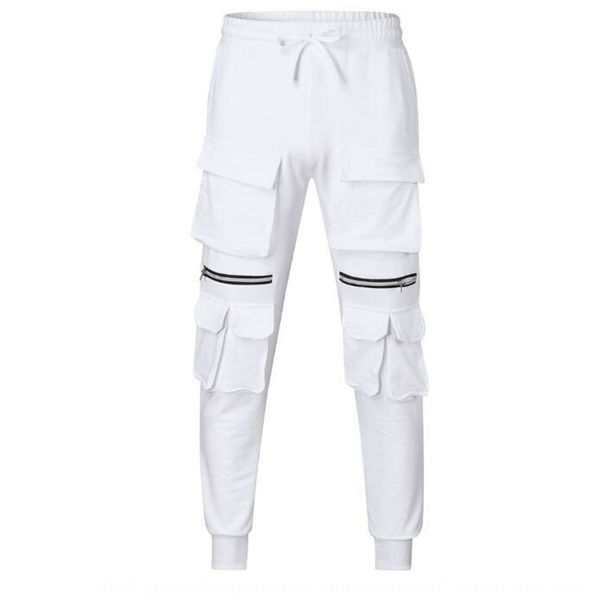 

spring and autumn new men's casual casual sports elastic quick drying youth slim pants men's sports pants kz-4 y0glm, Blue