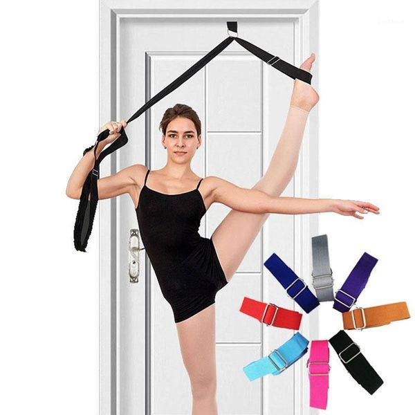 

resistance bands multifunction door ballet training yoga hammock belt adjustable swing set home gym equipment strap soft splitting1