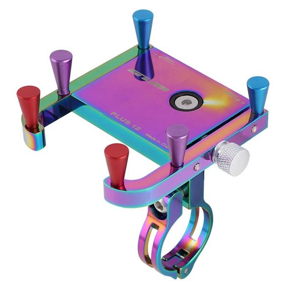 

новый 360 сотовый вращающийся велосипед держатель мобильного телефона алюминиевый moto поддержка мобильных велосипед мотоцикл держатель теле