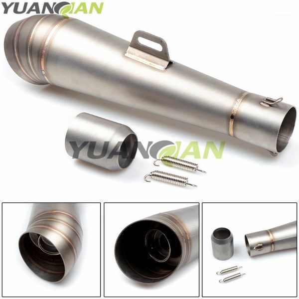 

36-51mm universal motorcycle exhaust pipe for atv muffler escape gp dirt bike scooter for most motorbike slip-on1