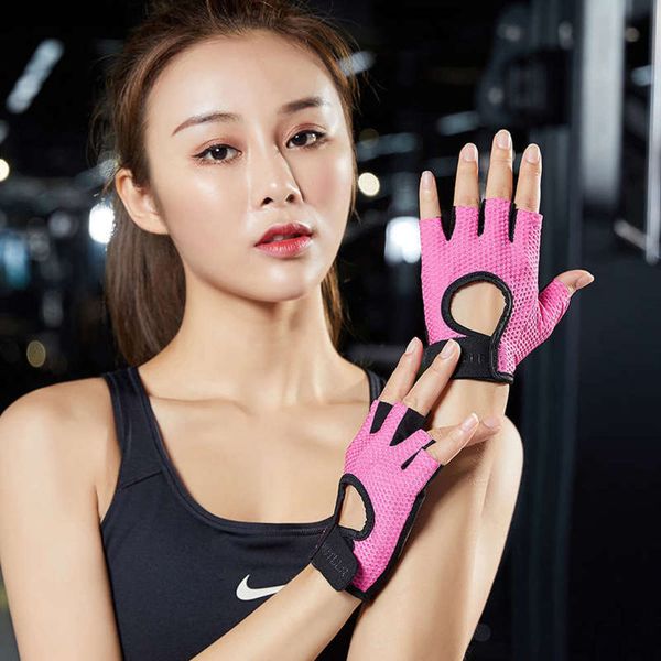 

men' sports fitness finger gloves gloves half women' yoga equipment dumbbell exercise bicycle half riding anti slip, Blue;gray