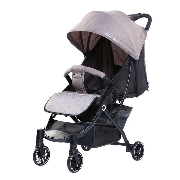 

2020 baby stroller super light foldable baby can sit on the easy lying umbrella car bb trolley plane