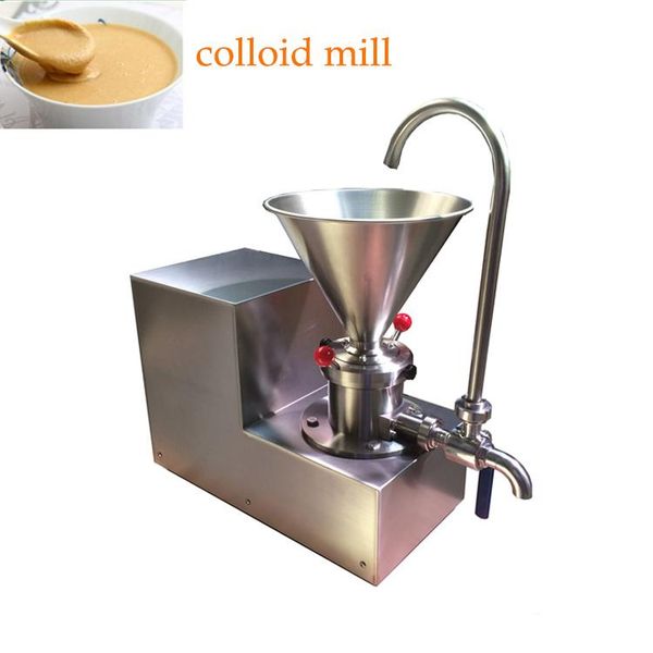 

food processors sale homeuse peanut butter 304 stainless steel colloid mill machine