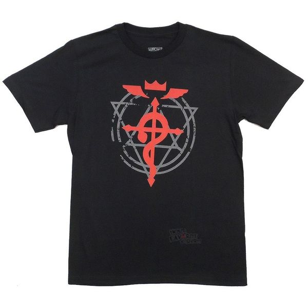 

letter print fullmetal alchemist brotherhood flamel cross anime t shirt t shirt casual man tees sport hooded sweatshirt hoodie