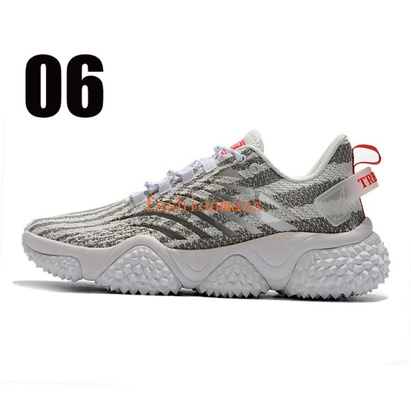 

2021 fashion treeperi durian chunky v1 running shoes grey zebra us 8 eur 41.5 for men sneakers