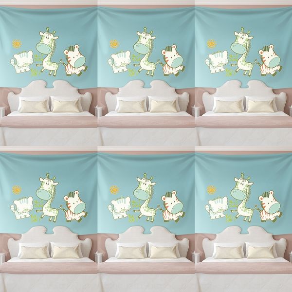 

gh1n 150*150cm 3d printing home furnishing bedroom living room bathroom dining room hall mural study tapestry wall beach home decor blanket