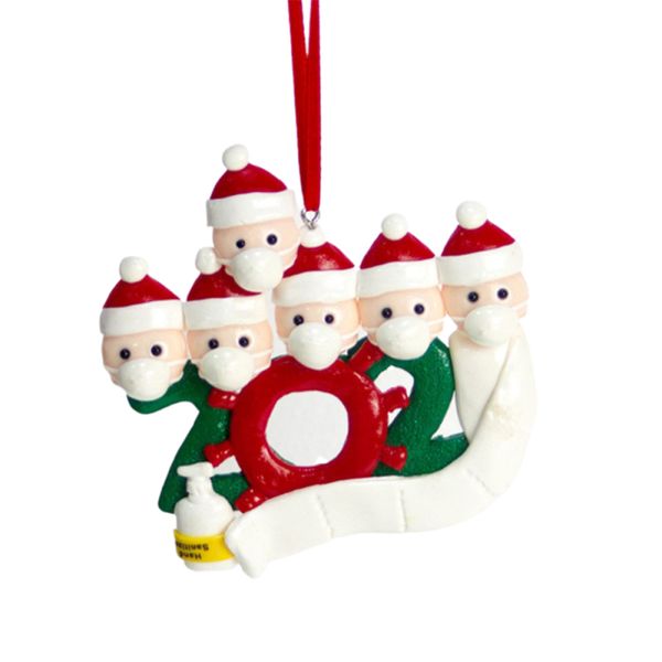 

christmas fashion santa diy name blessing words pvc gift christmas tree decoration pendant various specifications optional