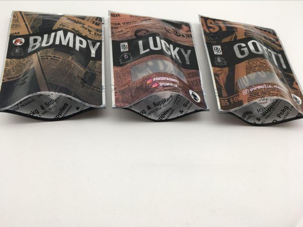 

gotti packbackboyz сумки resealable молнии печать для свежесть цветов упаковка защита от детей лаки майларовые сумки gotti майлара сумки wmt, Pink;blue