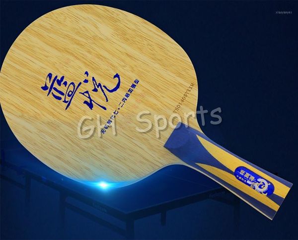 

wholesale- sword blue happy table tennis blade for pingpong racket1