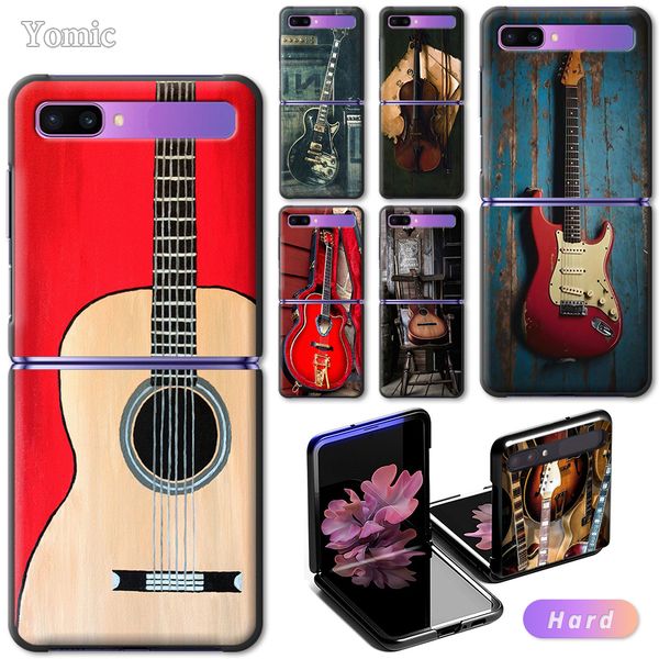 

жесткий чехол для samsung galaxy z флип 6,7" black мобильный телефон сумка обложка гитарный усилитель marshall zflip 5g pc сегментированные