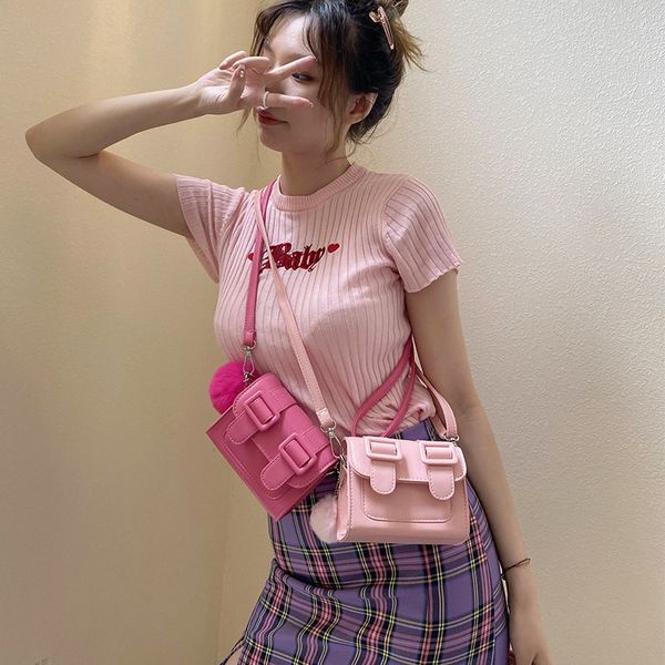 

summer small women's messenger 2020 new fashion korean online red versatile ins fashionable cambridge shoulder bag c1114