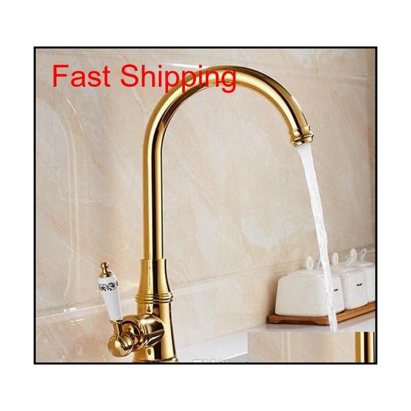 

deck mounted kitchen sink faucet and cold water mixer tap crane chrome antique bronze finished co qylrhn bde_luck