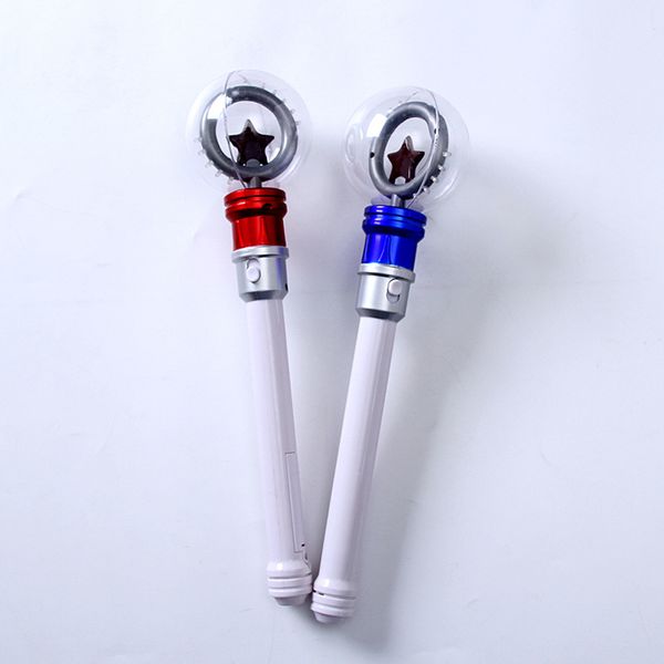 

light stick 12 16 lights round ball butterfly rotate colour flash lamp circle vocal concert luminescence magic wand children toys 8 8zh p1