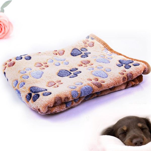 

pet bed blancket Cat Claw Dog Towel Pet Towel Rug Warm Blanket Sleeping d91022