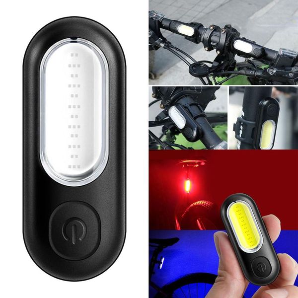

adjustable brake taillights usb charging bike rear light lighting indicators