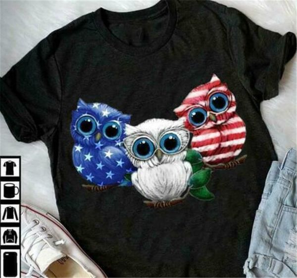 

american owl owl lover men t-shirt cotton s-3xl custom printed tee shirt sport hooded sweatshirt hoodie