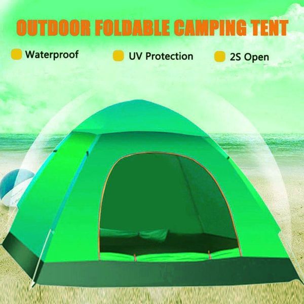

tents and shelters multicolor 2 persons pyramid tent folding camping durable bedding hiking hunting hanging bed travel mosquito net1