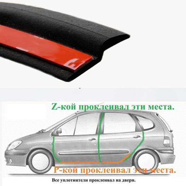 

other care cleaning tools z shape car door seal strip sound insulation for the type rubber sealing strips auto weatherstrip seals1