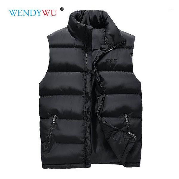 

black men vest 2019 winter male waistcoat slim fit sleeveless jacket casual vest man plus size -4xl drop shipping1, Black;white